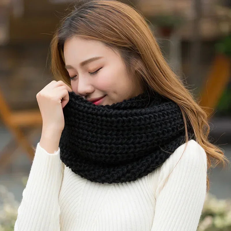 Imitation Cashmere Necklace Scarf