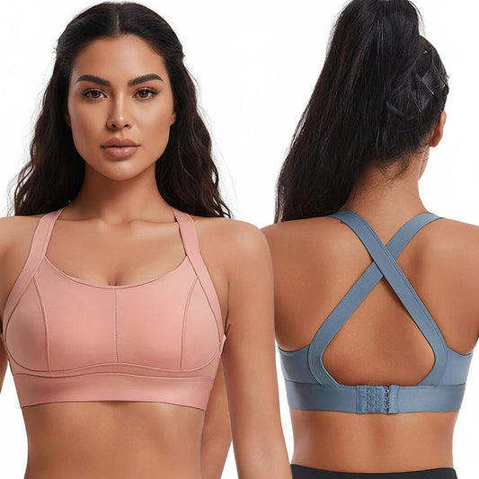 High-Impact Crisscross Sports Bra