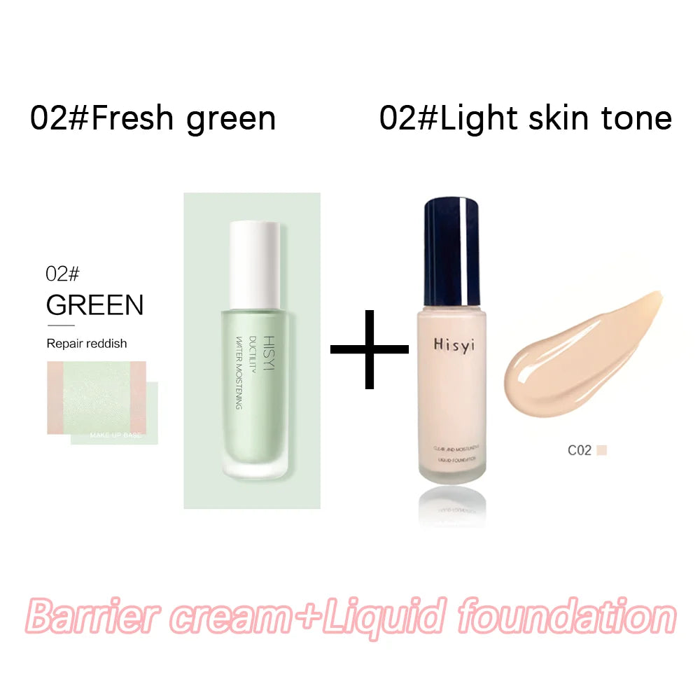 Long-Wear Blemish Concealing Foundation