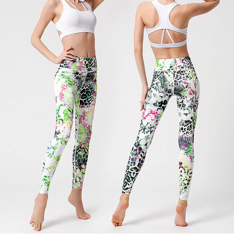 High-Waist Hip-Lift Yoga Leggings