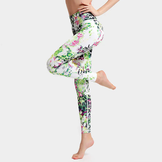 High-Waist Hip-Lift Yoga Leggings
