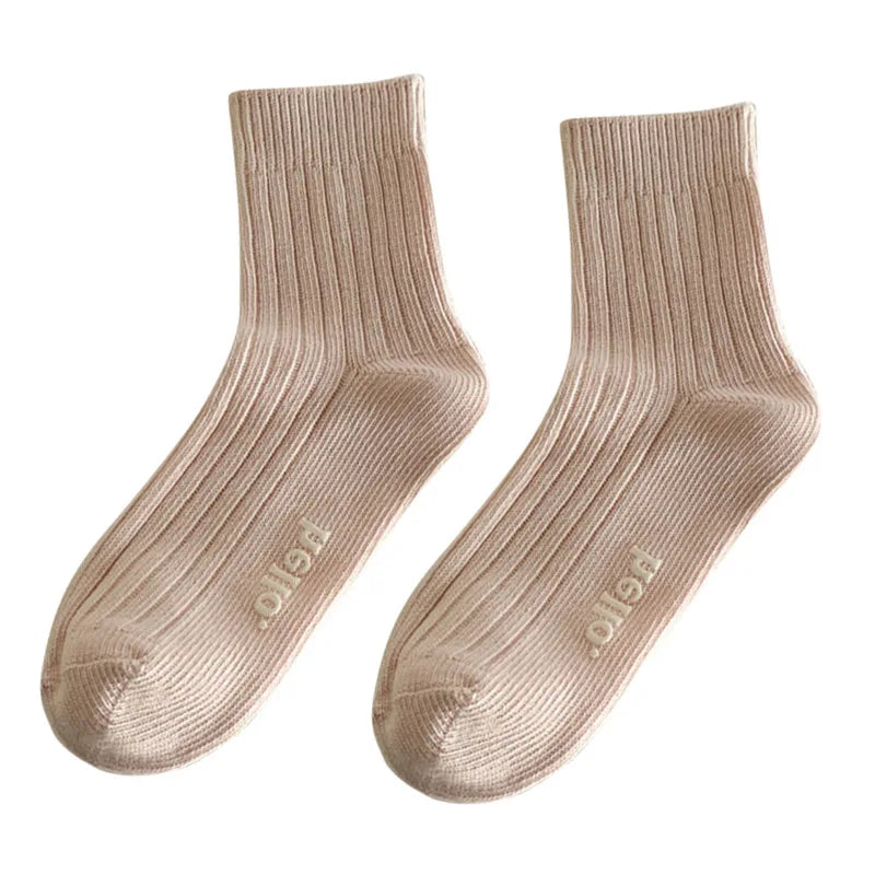 Breathable Colorful Ankle Socks