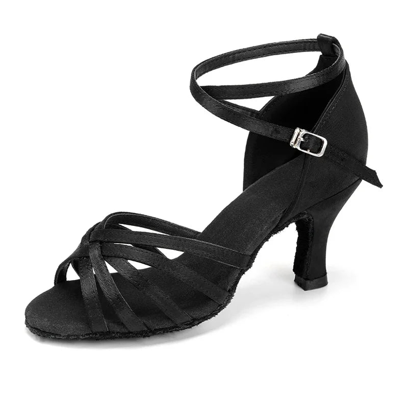 Heeled Ballroom Dance Shoes