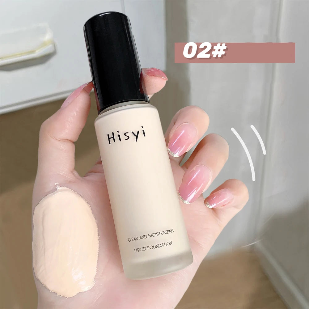 Long-Wear Blemish Concealing Foundation