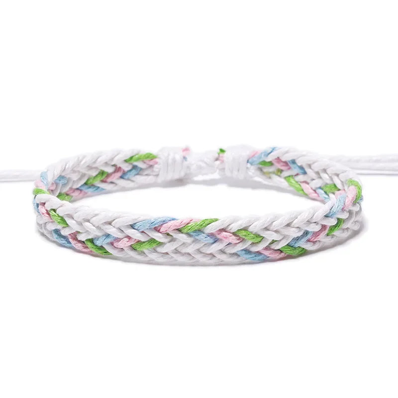 Vintage Cotton Rope Bracelet