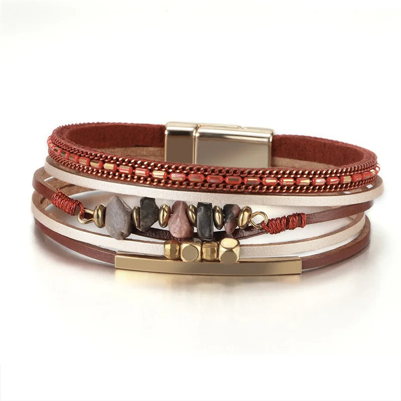 Western Cross Rope Bracelet