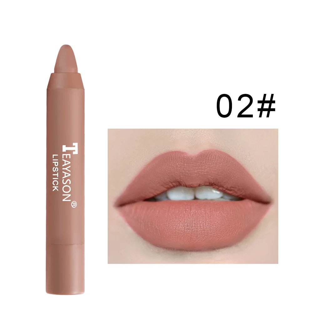 Long-Wear Velvet Matte Lipstick