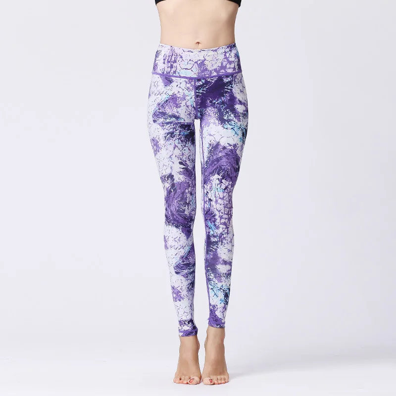 High-Waist Hip-Lift Yoga Leggings