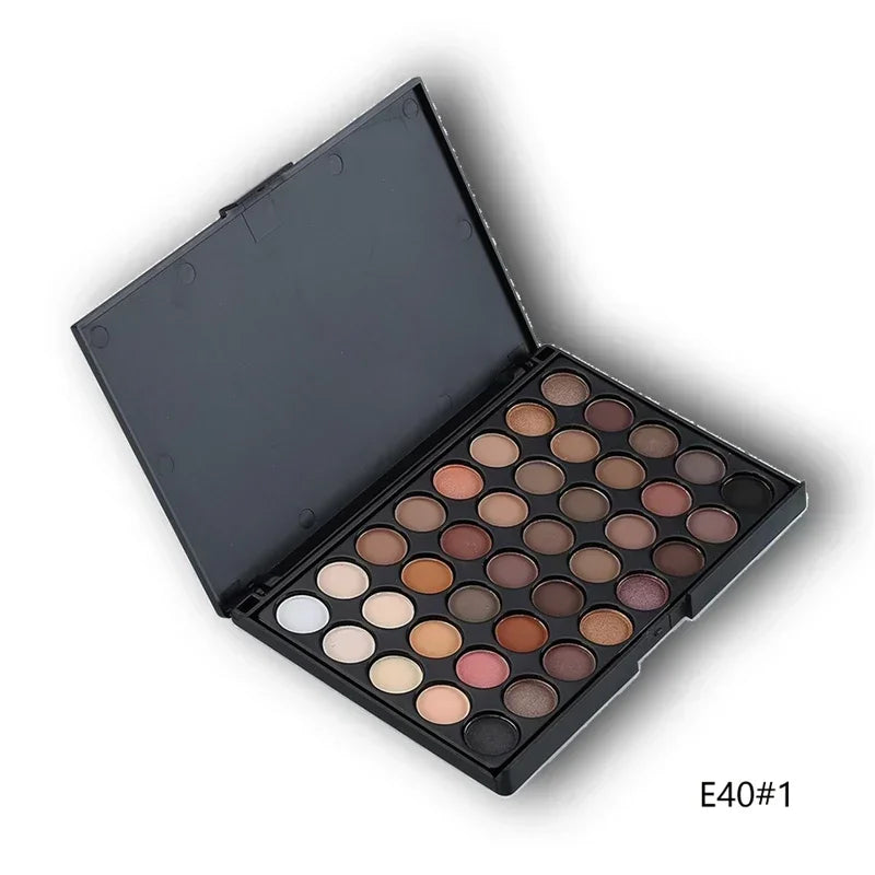 120-Color Glitter Eyeshadow Palette
