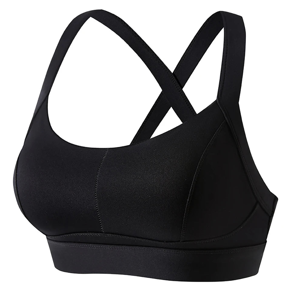 High-Impact Crisscross Sports Bra