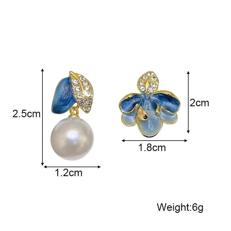 Bohemian Geometric Drop Earrings