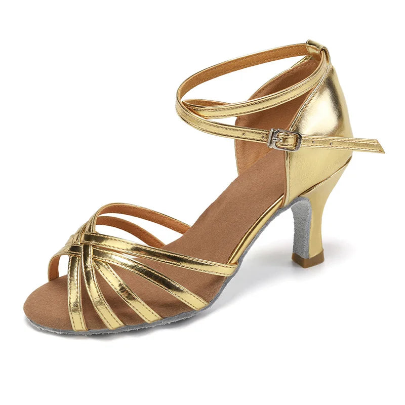 Heeled Ballroom Dance Shoes