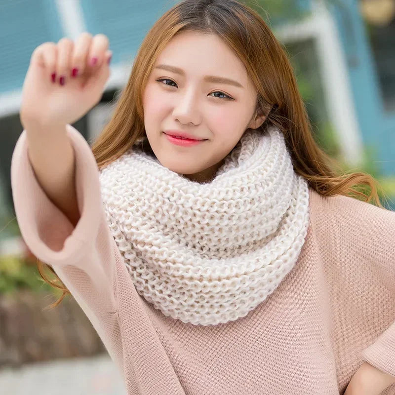 Imitation Cashmere Necklace Scarf