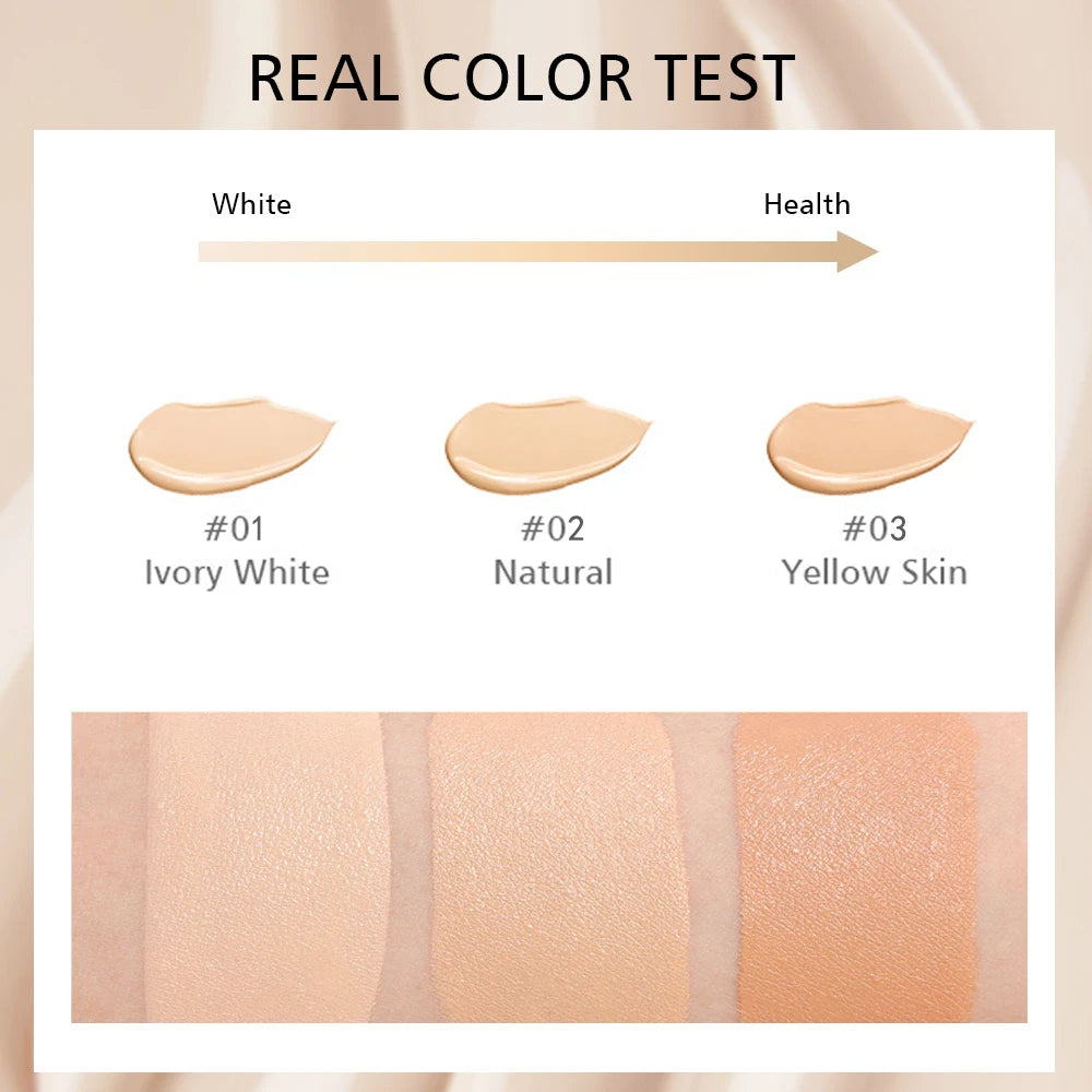 Long-Wear Blemish Concealing Foundation
