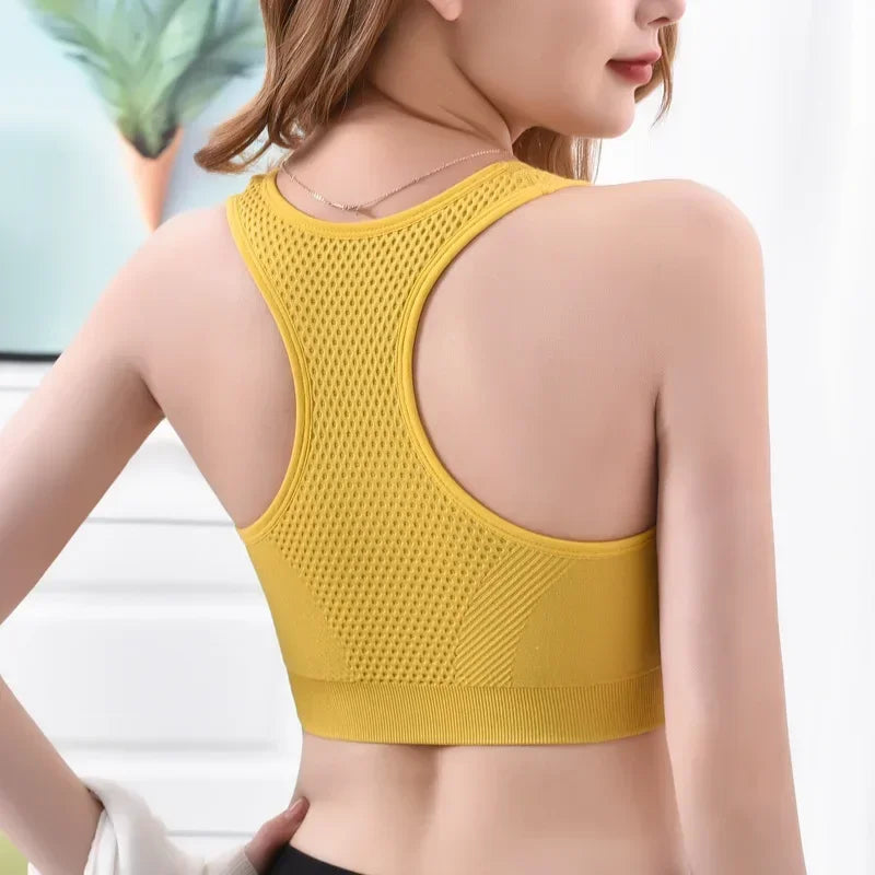 Double-Layer Padded Sports Bra