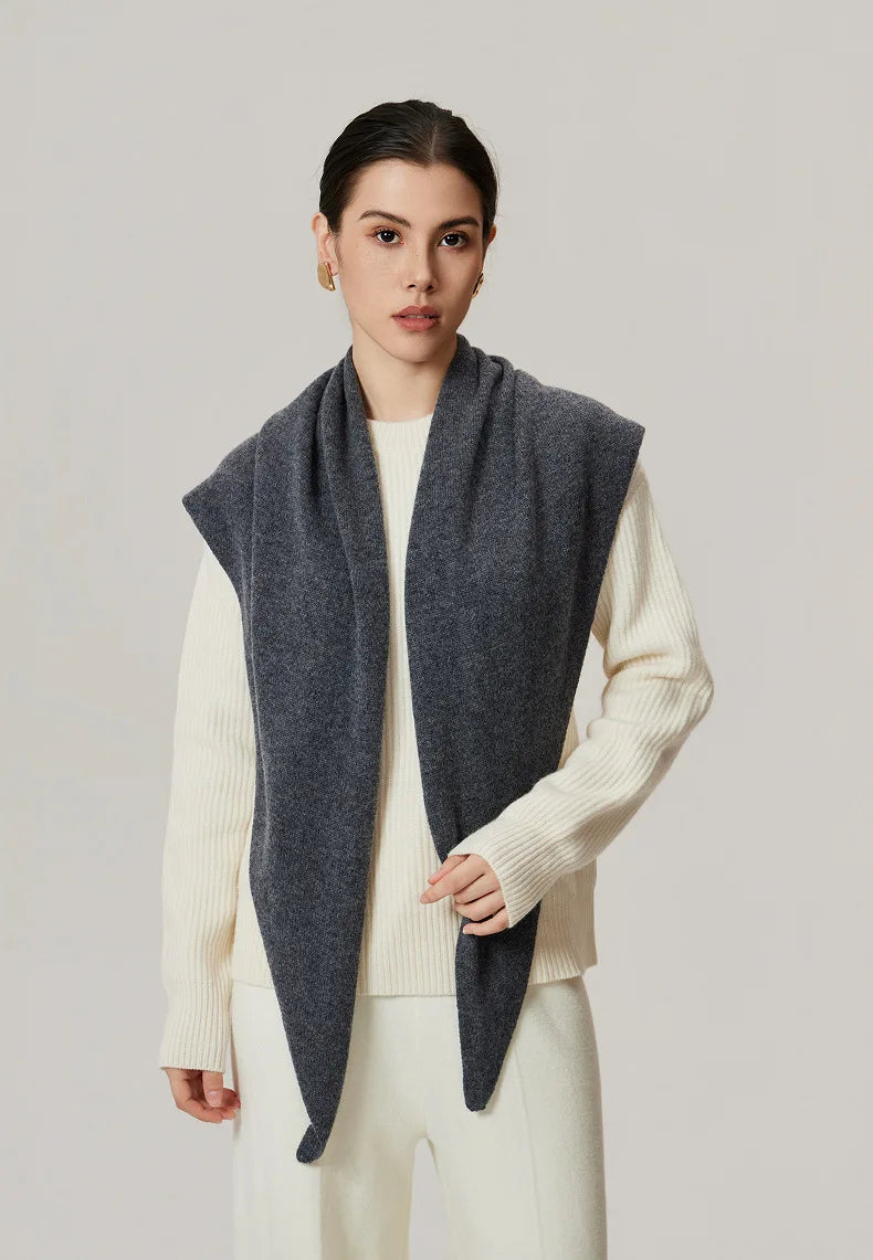 Cozy Knitted Wool Scarf